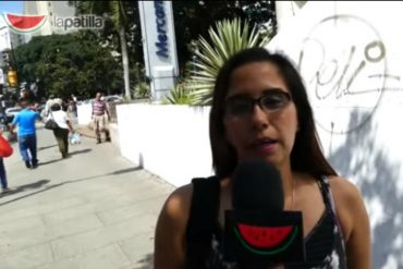 ¡CONTUNDENTE! Venezolanos en la calle se las cantan al gobierno (y también a la MUD)