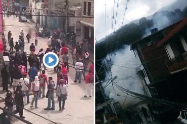 ¿CUÁL DIÁLOGO? Videos e imágenes de la brutal represión en Táchira indignan a las redes sociales