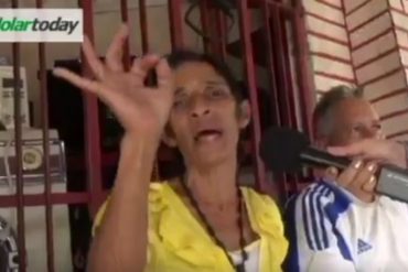 ¡CANDELA! Petareña quiere ponerse una bomba y explotar a Maduro: “Que desaparezca del mapa” (Video)