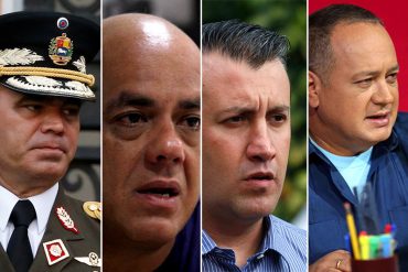 ¡GUERRA A CUCHILLO! Cuatro grupos se pelean por la vicepresidencia (¡saben que Maduro irá pa’ fuera!)
