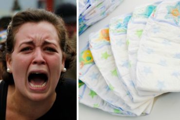 ¡EL DESCONSUELO! El precio de los pañales que pone a las madres a llorar (5 días de trabajo)