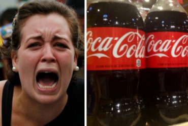 ¡PA’ SALIR CORRIENDO! Una Coca Cola de 2 litros sube a 27 millones tras anuncios económicos de Maduro (el último que apague la luz)