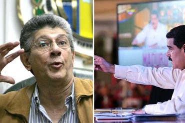 ¡CLARITO! Ramos Allup: El presidente es un empleado público más y puede ser declarado en responsabilidad política