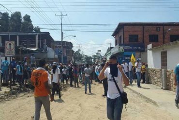 ¡ATENCIÓN! Reportan fuerte represión en Maracay