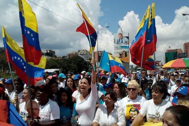 ¡POR LA LIBERTAD! Las «resteadas» tomaron la calle sin miedo y con contundencia (+Fotos +Video)