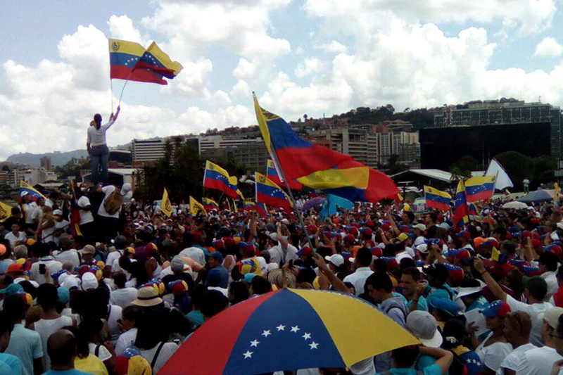 Foto: ‏@unidadvenezuela 