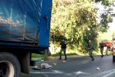 ¡ATENCIÓN! Tres personas fueron asesinadas por guardias nacionales durante saqueo