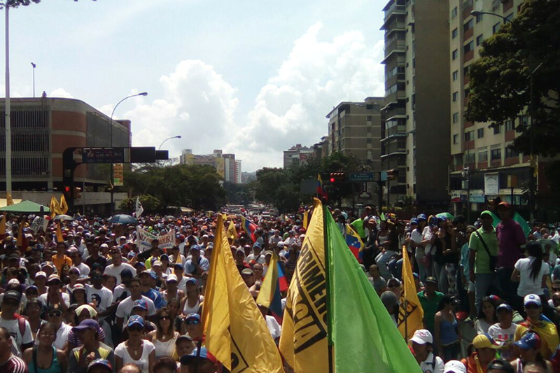 Foto: @unidadvenezuela 