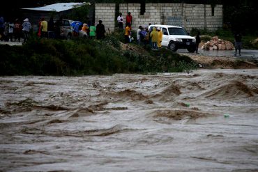 ¡LAMENTABLE! Muere una mujer tras intensas precipitaciones en Caripe por paso de la tormenta Bret