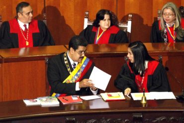 ¡ATENCIÓN! TSJ decreta por sentencia que Maduro es venezolano (pero nada que vemos la partida)