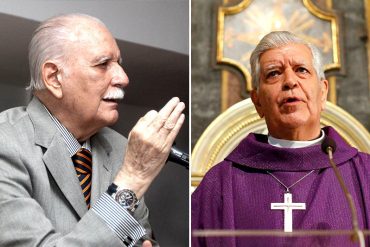 ¡NO LE GUSTÓ! José Vicente Rangel dice que el cardenal Urosa Savino “no tiene perdón de Dios”