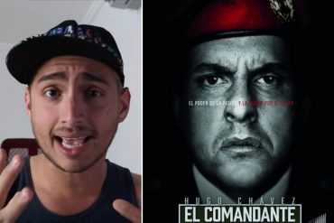 ¡CLARO Y RASPA’O! Un youtuber panameño estalla las redes por sus comentarios sobre «El Comandante» (+Video)