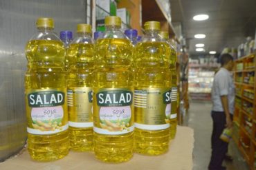 ¡INCOMPRABLE! El aceite llegó a los supermercados a un precio descomunal (media quincena)