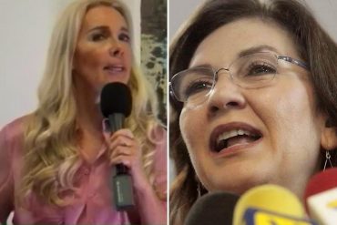 ¡Y EN INGLÉS! Jacqueline Faría le reclamó a Diana D’Agostino por los “adornos gringos” de su arbolito