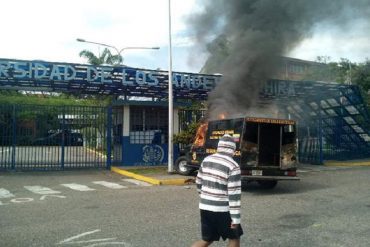 ¡VUELVE LA PERSECUCIÓN! Maduro culpa a Voluntad Popular de ataque a la GNB en Táchira