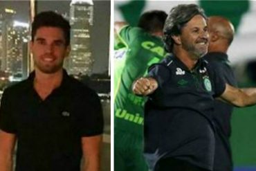 ¡EL DESTINO! Hijo del técnico de Chapecoense no viajó porque olvidó el pasaporte