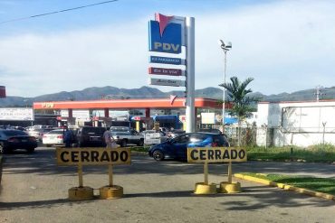 ¿SERÁ VERDAD? Sindicato de Pdvsa cree que hoy se normalizará la situación del combustible