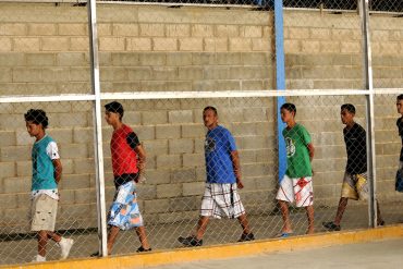 ¡BRAVO! Presos del 26 de Julio no aceptaron a estudiantes detenidos en Toma de Aragua por solidaridad