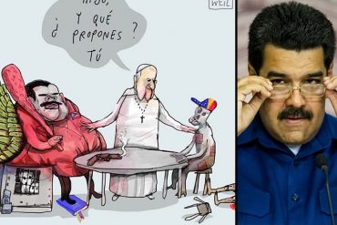 ¡MÁS ACERTADA IMPOSIBLE! La explícita caricatura sobre el diálogo que dice más que mil palabras