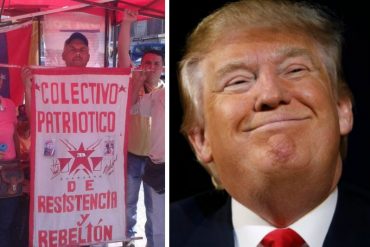 ¡AUNQUE USTED NO LO CREA! El colectivo chavista que simpatiza con Donald Trump