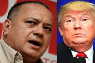 ¡ENTÉRESE! La solicitud que hizo Diosdado Cabello a Trump sobre los venezolanos que viven en EEUU