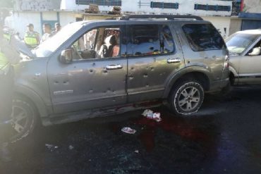 ¡LO ÚLTIMO! 3 muertos y 2 heridos en la parroquia Santa Rosalía tras intento de secuestro