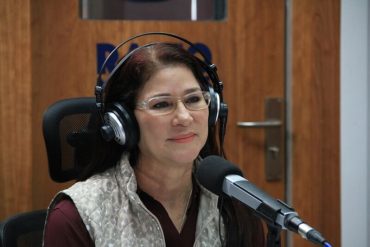 ¡PURO FARANDULEO! Cilia Flores estrenó su programa radial “Decisiones”