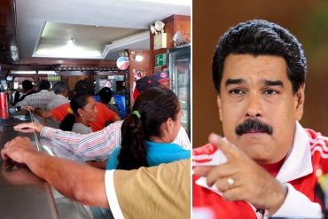 ¡A LO BRAVO! Maduro pidió cárcel para dueños de panaderías donde haya colas