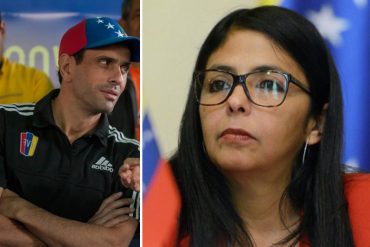 ¡LO QUIERE PRESO! Los dos cargos por los que Delcy denunció a Capriles ante la fiscalía (+Documento)