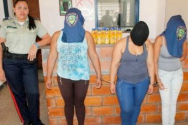 ¡FIN DE MUNDO! Mujeres venezolanas actúan en complicidad con bandas criminales (se convierten en homicidas)