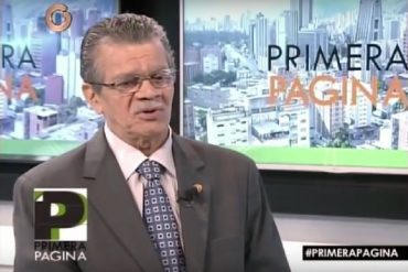 ¿MÁS? Earle Herrera a los medios: Denle una oportunidad al diálogo (+Video)