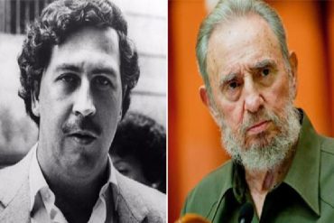 ¡PARA QUE LO SEPAN! Cuba cobraba “peaje” a Pablo Escobar para pasar cocaína a EE.UU.