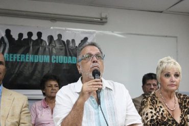 ¡CON O SIN LA MUD! Frente Ciudadano se propone activar el referendo revocatorio