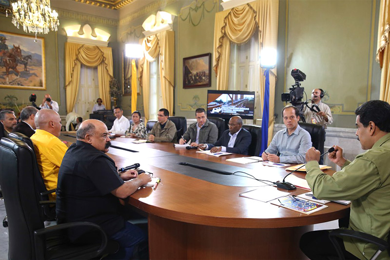 Foto: @PresidencialVEN