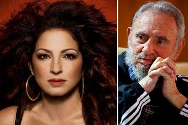 ¡FINALMENTE SE FUE! La reacción de Gloria Estefan ante la muerte de Fidel Castro (+Foto)