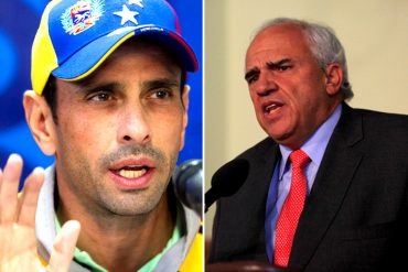 ¡SIN PELOS EN LA LENGUA! Capriles tildó de “insolente” carta de Ernesto Samper: No representa a Unasur