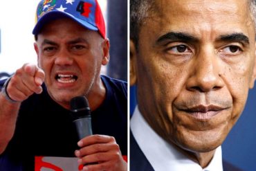 ¡BOCA SUCIA! Jorge Rodríguez manda a Obama a que se lave ese cul* (+Video)