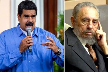 ¡AHORA ERA PITONISA! Maduro aseguró que la «profecía de Fidel» sobre Venezuela se cumplió