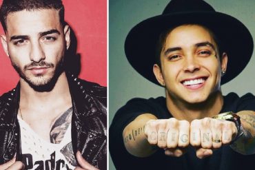 ¡QUÉ DIVO! Por esto se molestó Maluma con Sixto Rein en concierto en Caracas