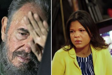 ¡PÍLLALO! Lo que dijo María Gabriela Chávez sobre la muerte de su «abuelo» Fidel Castro (+Imágenes)