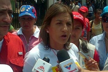 ¡EL COLMO! Pillan a la Viceministra de la Suprema Felicidad amenazando a empleados públicos (+Video)