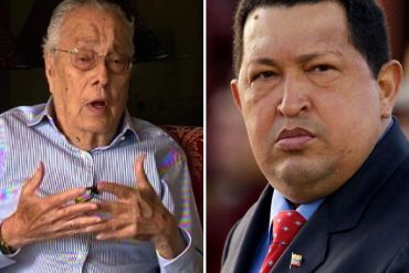 ¡CONTUNDENTE! Así respondió Luis Miquilena a la última arremetida de Chávez en su contra (+Video)