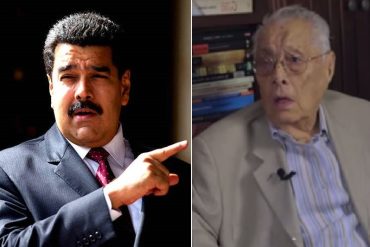 ¡TE LO MOSTRAMOS! El último ataque de histeria de Maduro en contra de Luis Miquilena (+Video)