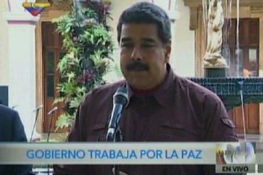 ¡NO TE LO PIERDAS! El carómetro luego de la reunión entre Maduro y Zapatero en Miraflores (+Fotos)