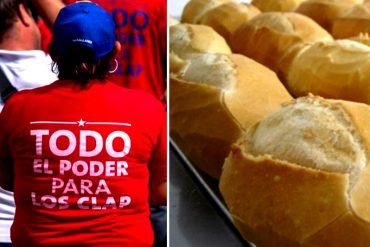 ¡ALERTA! Gobierno inspeccionará panaderías: la que no cumpla reglas será ocupada por los CLAP