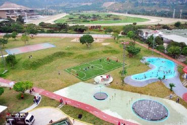 ¡PÍLLALO! Este es el recién inaugurado Parque Acuático Hugo Chávez de La Rinconada (+Fotos +Video)