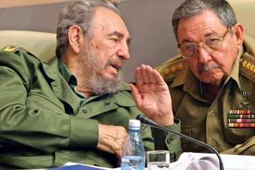 ¡NO PASA EN VENEZUELA! Raúl Castro prohibirá «culto a la personalidad» de Fidel por deseo de su hermano