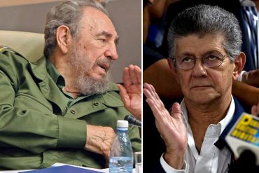 ¡NO LE GUSTARÁ A NICOLÁS! El cruel mensaje de Ramos Allup sobre la muerte de Fidel Castro