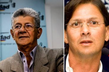 ¡IMPERDIBLE! El venenoso dardo de Ramos Allup tras la retención de Lorenzo Mendoza en Barquisimeto