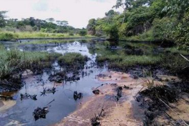 ¡ALERTA AMBIENTAL! Se estima una pérdida de 2.500 barriles de hidrocarburo tras derrame en Anzoátegui